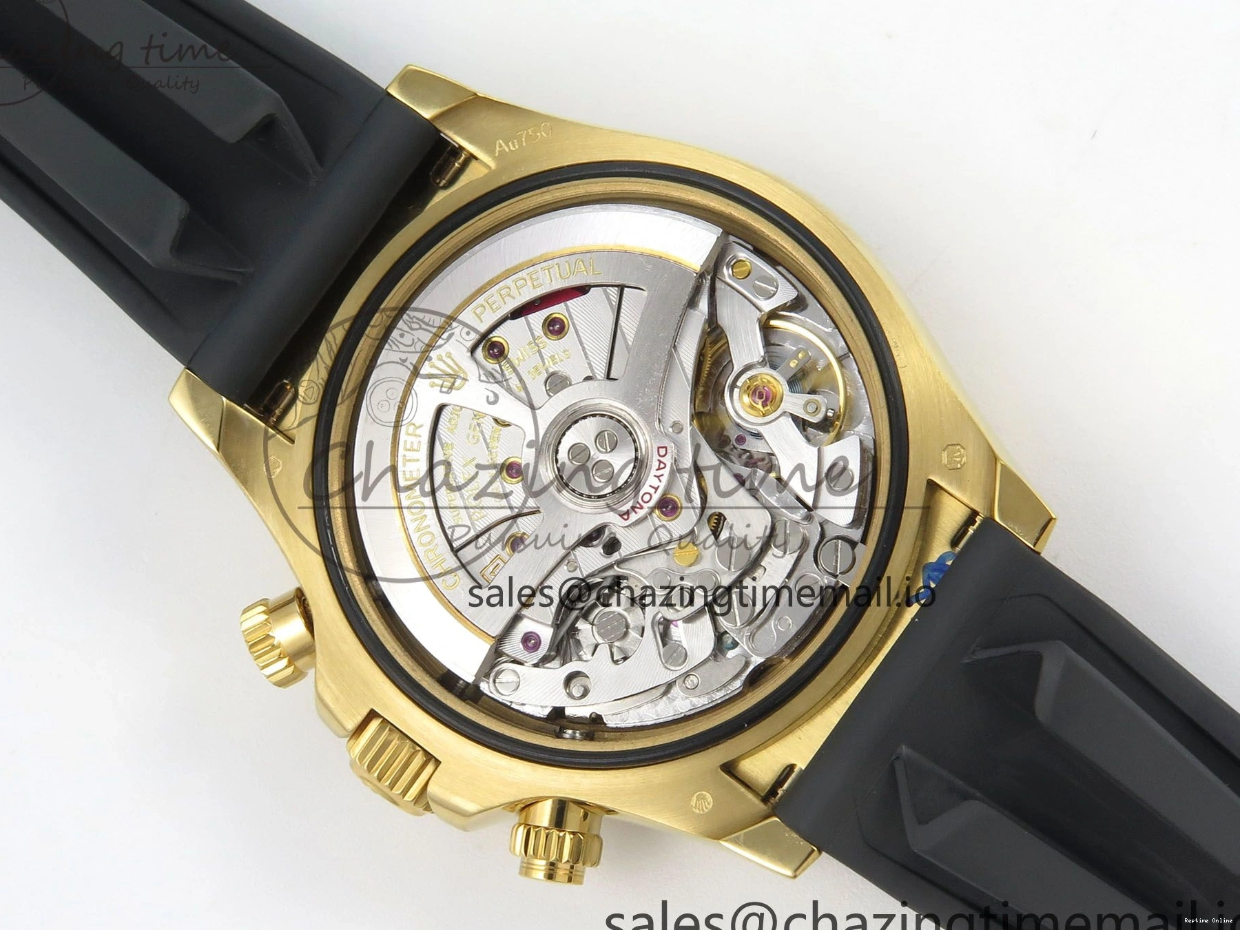 0408 Daytona 126518 QF 1:1 Best Edition Tiffany Turquoise Blue Dial Sticks Markers on Oysterflex Strap SH4131 V6（Gain Weight） Versatile 106